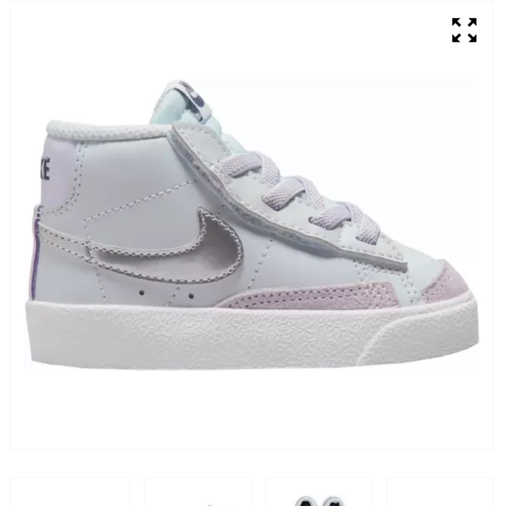 SOLD🩷🩷Toddler Nike Blazers!💜